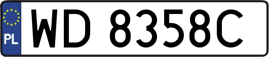 WD8358C