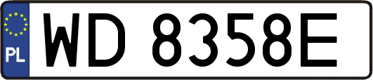 WD8358E