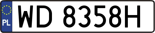 WD8358H