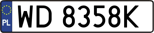 WD8358K