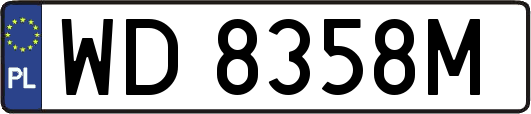 WD8358M