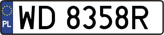 WD8358R