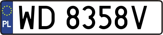 WD8358V