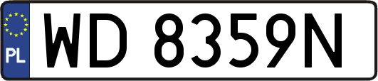 WD8359N