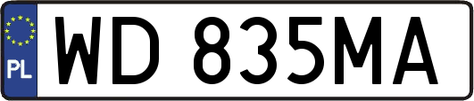 WD835MA
