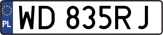WD835RJ