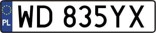 WD835YX