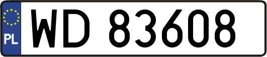 WD83608