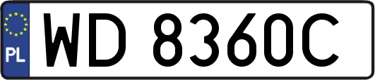 WD8360C