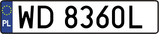 WD8360L