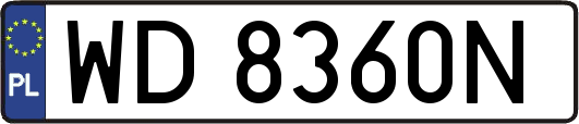 WD8360N