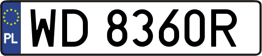 WD8360R