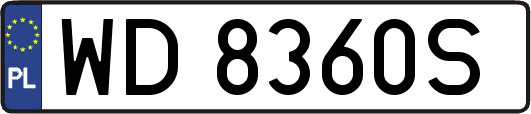 WD8360S