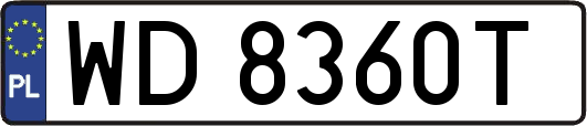 WD8360T