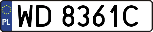 WD8361C