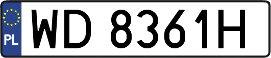 WD8361H