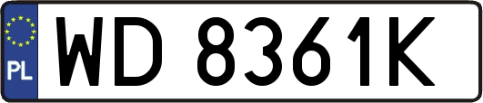 WD8361K