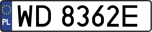 WD8362E