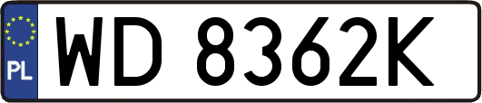 WD8362K