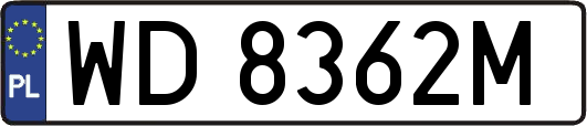 WD8362M