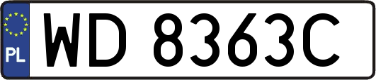 WD8363C