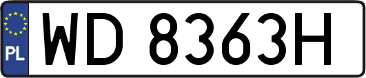 WD8363H