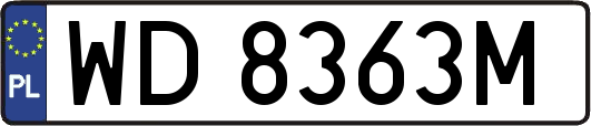 WD8363M