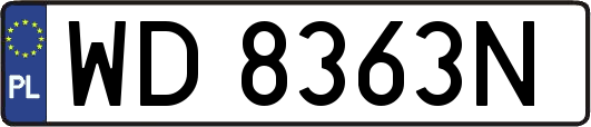 WD8363N