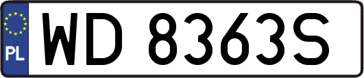 WD8363S