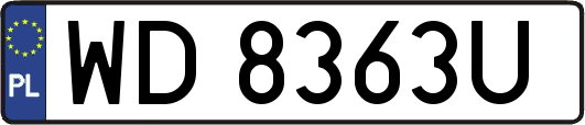 WD8363U