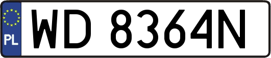 WD8364N