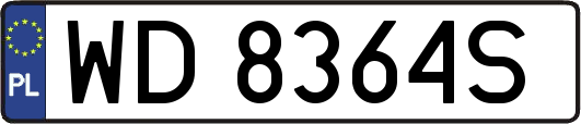 WD8364S