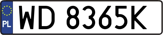 WD8365K