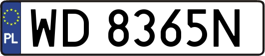 WD8365N