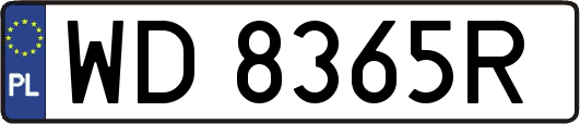 WD8365R