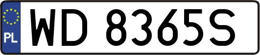 WD8365S