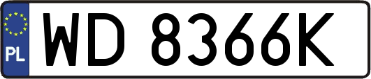 WD8366K