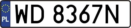 WD8367N