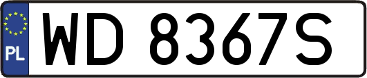 WD8367S