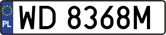WD8368M