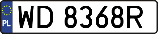WD8368R