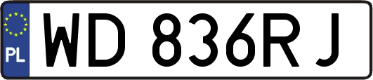 WD836RJ