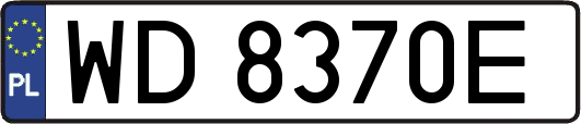 WD8370E
