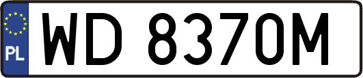 WD8370M