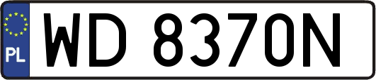 WD8370N