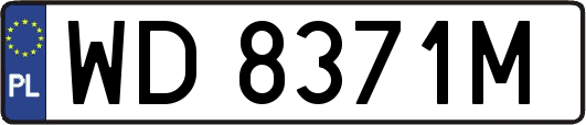 WD8371M