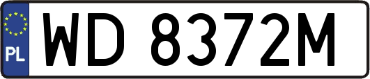 WD8372M