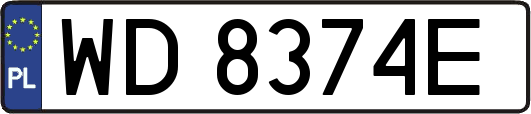 WD8374E