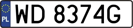 WD8374G