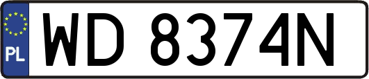 WD8374N